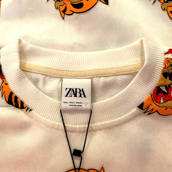 Brand New Zara Tiger Jumper - Picture 3 of 4